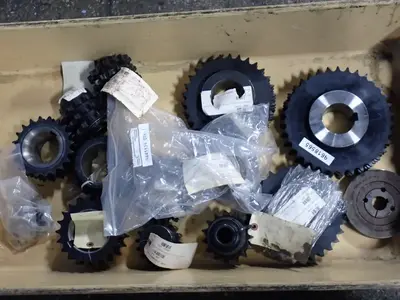 Sprockets/pulleys