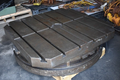 CINCINNATI-GILBERT 50 Rotary Tables | Mohawk Machinery (1)