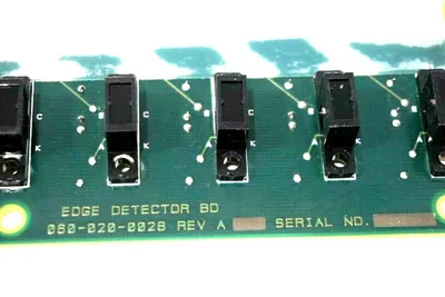 USED ADI SYSTEMS 060-020-002B EDGE DETECTOR BOARD REV.A 060020002B