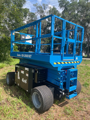 Used 2025 GS-2669 RT Genie Scissor Lifters Florida US | Stack Equipment #1418947