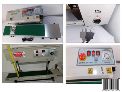 Continuous Sealers 2 in 1 / Vertical & Horizontal