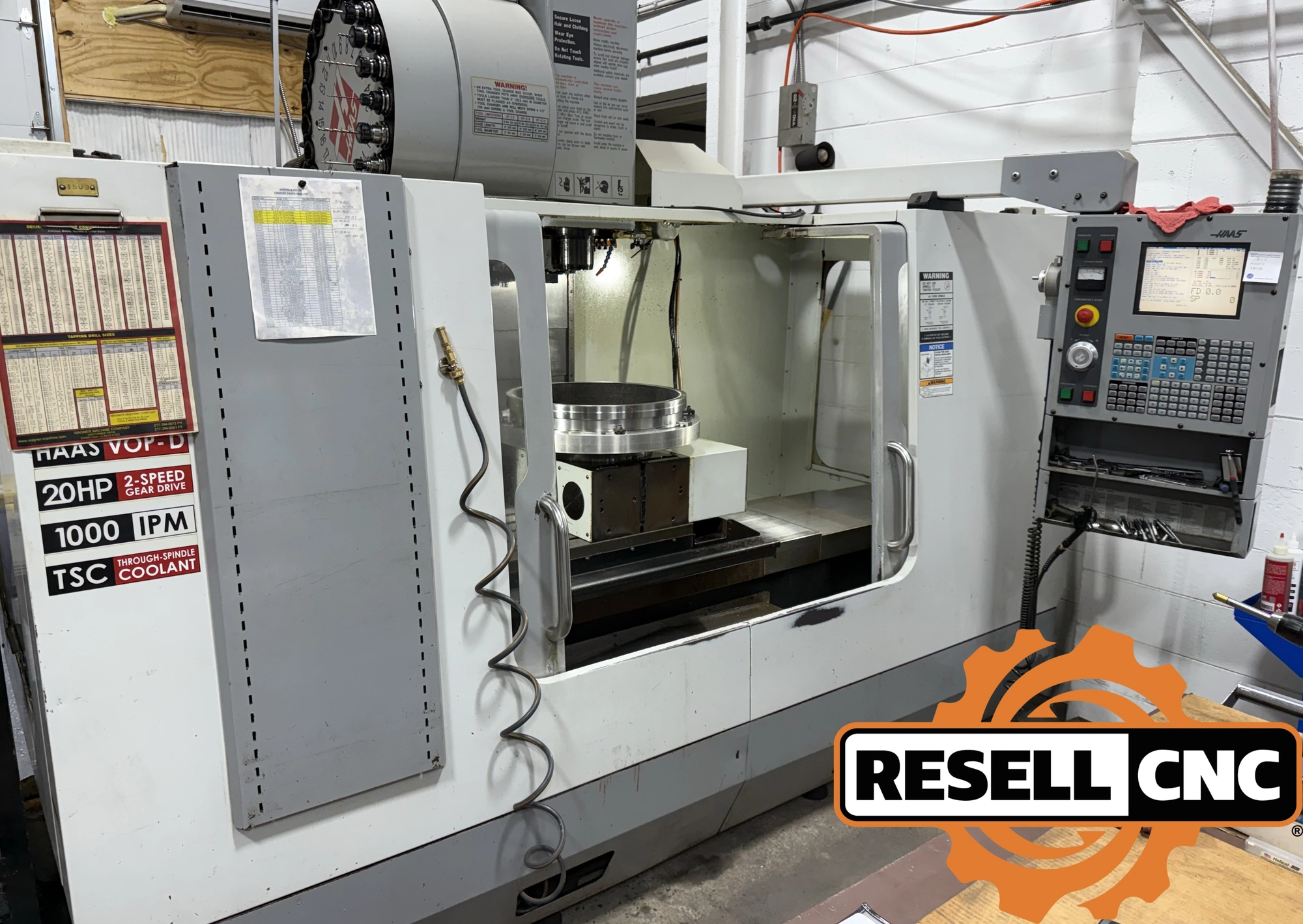 USED 2005 Haas VF-3B