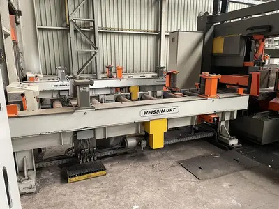 USED FRIGGI HEAVY DUTY 660 X 700 MM CNC