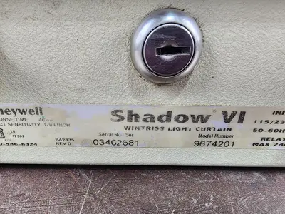 Used WINTRISS 9674201 Light Curtains & Grids Michigan US | Midwest Press and Automation #872201