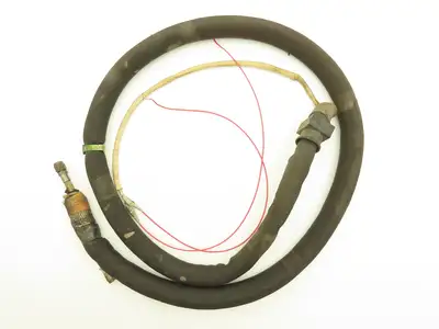 Nordson 819078 Hot Melt Glue Hose 8' Long 37° Flare 3/8" (-6) Fitting
