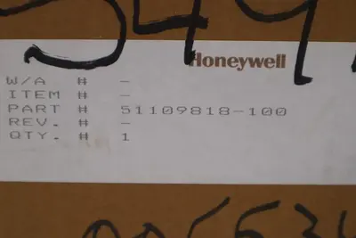 HONEYWELL DC POWER SUPPLY 51109818-100 NEW IN BOX UNIT STOCK G79A