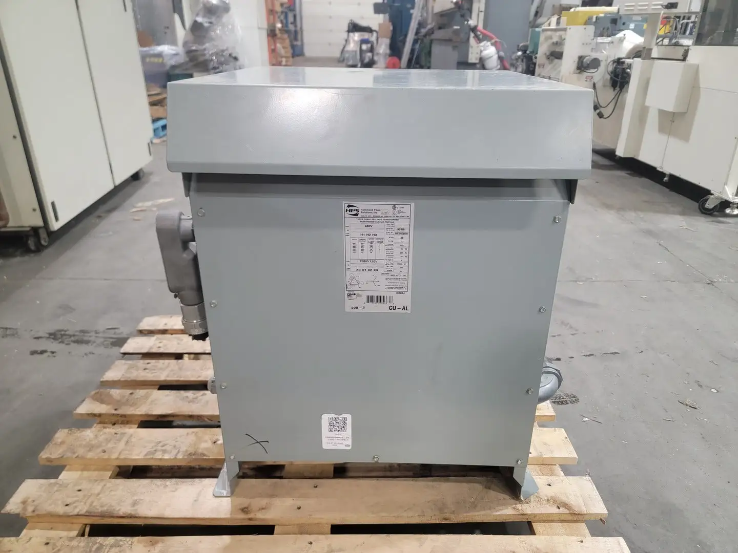Used HAMMOND POWER SOLUTIONS INC. NMT20K030KBK Transformers British Columbia CA | Lenmark #409065
