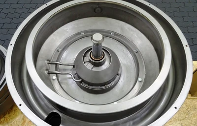 Westfalia CNB 215-01-076 bacteria separator, 316SS.