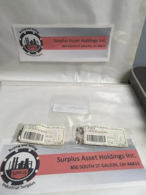 New | in-Stock BUSSMANN BK/AGC-15R Miscellaneous Equipment (Electrical & Power) | Surplus Asset Holdings #1198713