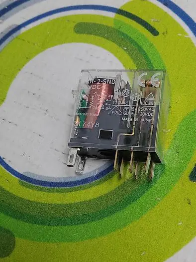 Used OMRON G2R-2-SND Relays & Switches | SMT Resource #488482