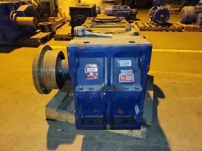 13:1 Ratio, 495 hp Parallel Shaft Gear Reducer RDF21F-BN-12.5