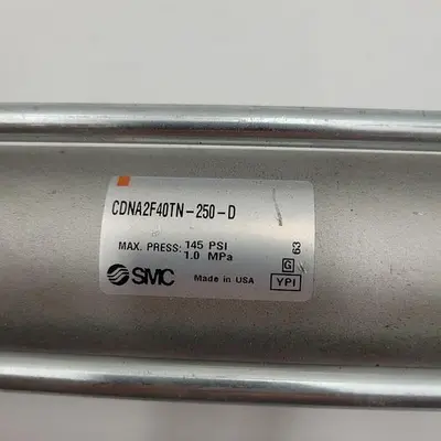 Used SMC SMC CYLINDER CDNA2F40TN-250-D Cylinders | ND Industrial Surplus #1221314