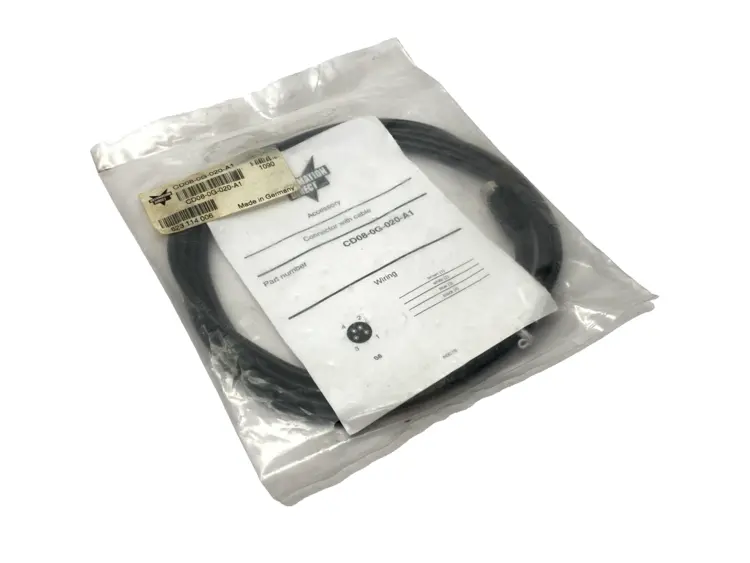New | in-Stock AUTOMATIONDIRECT SINGLE ENDED CONNECTOR CABLE M8 2M Cable & Wire | Maverick Industrial Sales #1101786