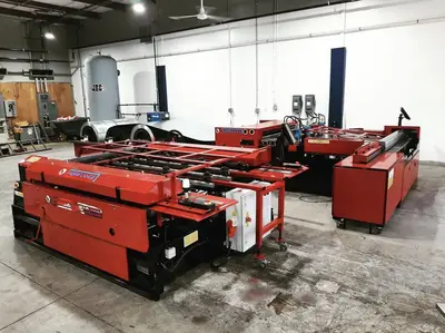ACS Fabri-Flange HVAC Flanging System TDF Rollformer | THREE RIVERS MACHINERY (29)