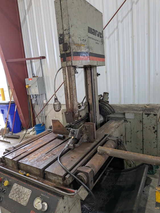 Used MARVEL 81-11 Vertical Band Saws Illinois US | 520 Machinery Sales LLC 2 #183705