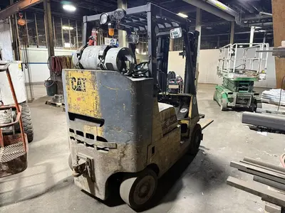 USED CATERPILLAR GC40KS