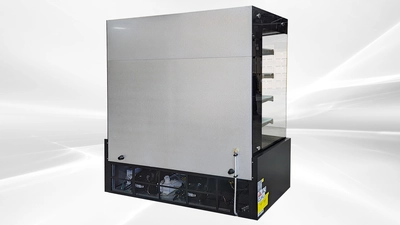 171-0281 Vertical Open Air Self Contained Display Cooler