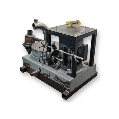 Used Vertical Shaft Impact Mill for grinding Chrome metal powders