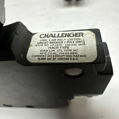 Used CHALLENGER NC20 Miscellaneous Equipment (Electrical & Power) Ohio US | Surplus Asset Holdings #1245578