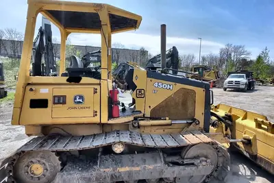 Used 2002 DEERE 450H LT Crawler Dozers Pennsylvania US | Proxy Equipment #1425935