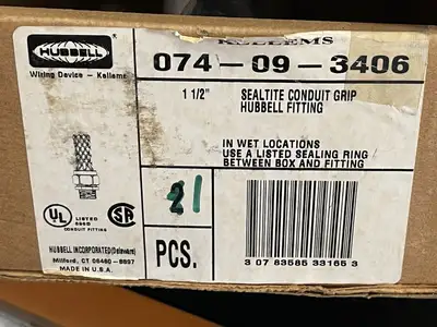 NEW HUBBELL 074-09-3406