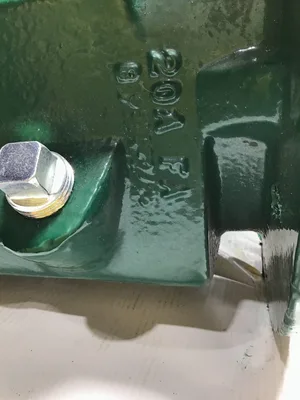 Metpro FYBROC 01913D00AA 1500 Series Bearing Frame Assembly