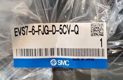 SMC SMC EVS7-6-FJG-D-5Solenoid Valves (BIN433)