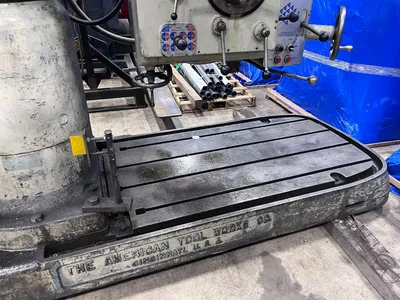 Used AMERICAN 5'x 15" Radial Drills New Jersey US | Michael Fine Machinery Co., Inc. #1421783