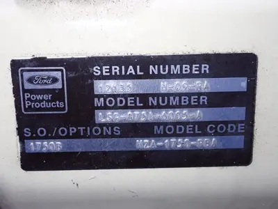 Used KOHLER 100 / LSG87516005A Material Handling (misc) Ohio US | HGR 24 #775121
