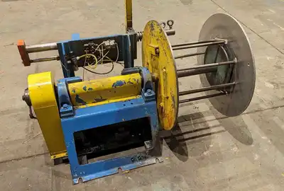 0.250" x 0.060" Scrap Winder