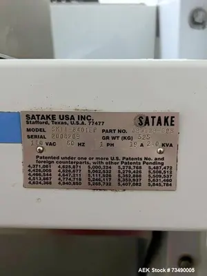 USED SATAKE SM11-840IEP