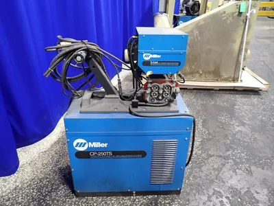 Used MILLER CP250 TS Mig Welders Ohio US | HGR 24 #1056301