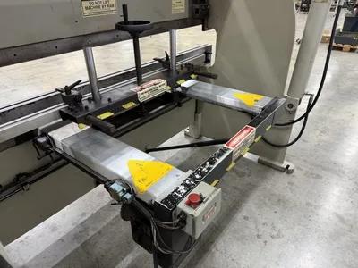 Used 1994 ACCURPRESS 7608 Press Brakes Georgia US | The Equipment Hub #1540704