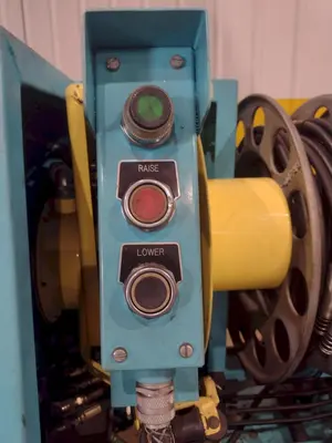 40 TON MODERN HYDRAULICS 4 CYLINDER PORTABLE HYDRAULIC DIE SETTING & SEPARATING SYSTEM: STOCK #23773