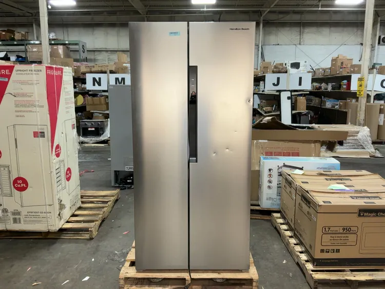 Used HAMILTON BEACH HBF1558/HZ8551 Refrigerators Michigan US | Miedema Asset Management Group #1186700