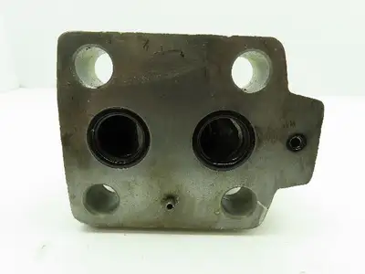 Yuken EBG-10-C-5028 Hydraulic Proportional Pressure Relief Valve Sub-Plate Block