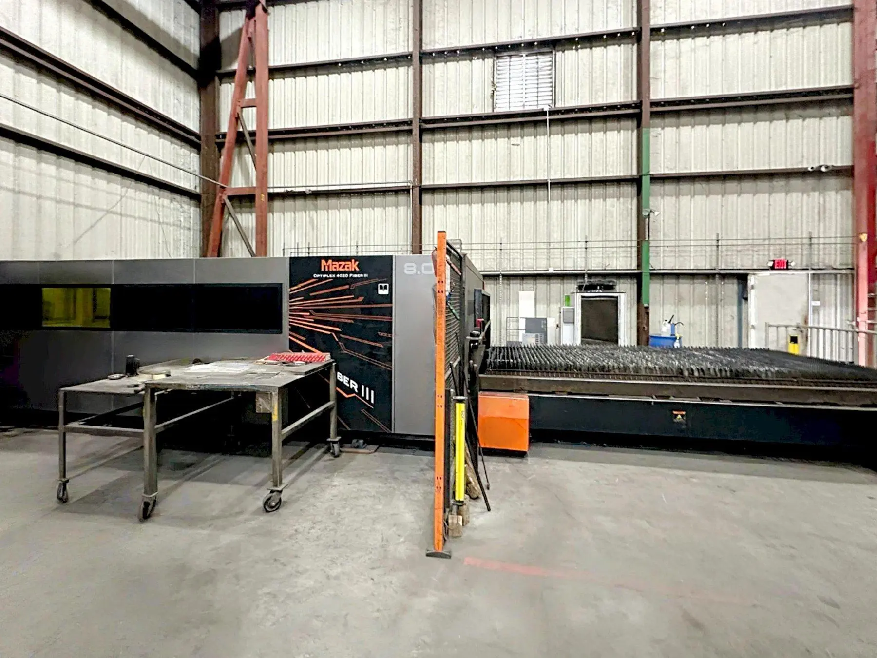 Used 2019 MAZAK OPTIPLEX 4020 FIBER III Laser Cutters | Machine Factory Outlet #1267021