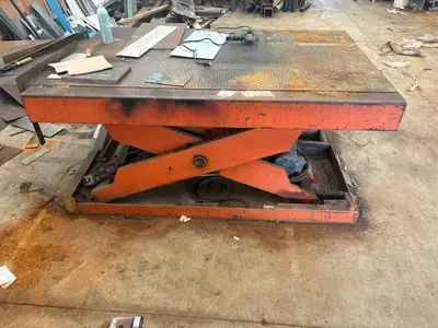 Used 1987 DARLEY GS 3100 X 10 Power Squaring Shears (Inch) British Columbia CA | Lenmark #838706