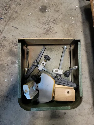 TTL Heavy Duty Wood Spindle Shaper