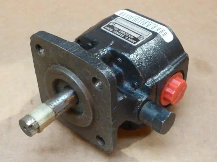 Used BARNES G1208B1A209N00 Motors (misc) Michigan US | Ideal Machinery #690912
