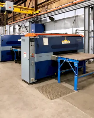 Used 2015 LISSMAC SBM-M D2 1500 / SBM-XL 1500 G2S2 60 Deburring Machines | Machine Factory Outlet #1267130