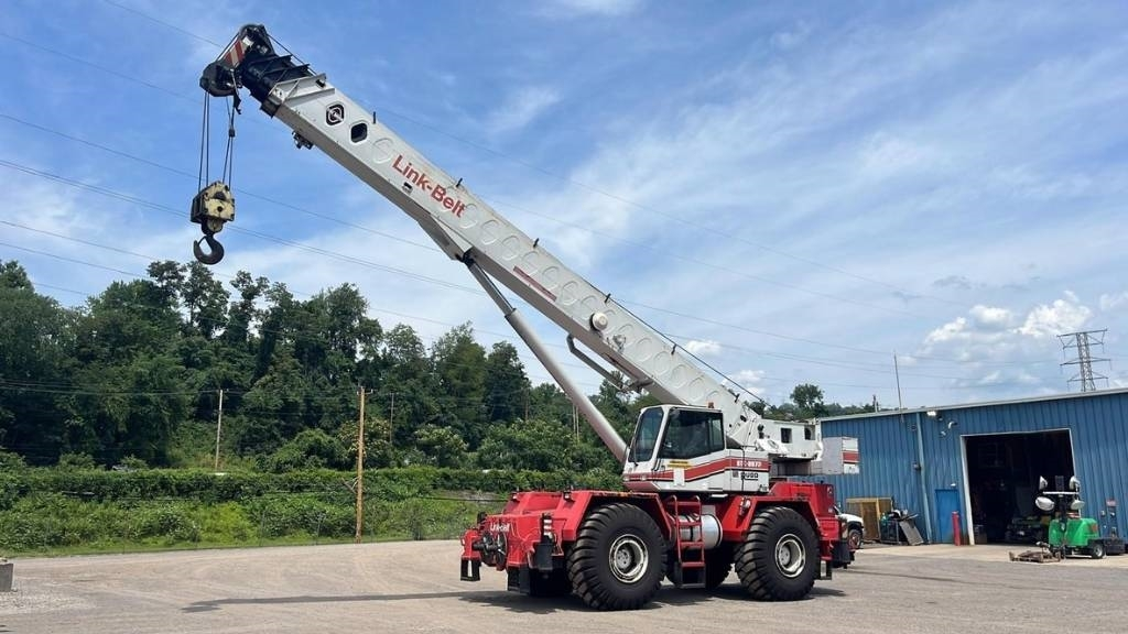 Used 2003 LINK-BELT RTC-8070 Rough Terrain Cranes Connecticut US | Quality Cranes & Equipment #1485753