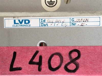 USED LVD G3938276 ( L408 ), CONSISTING OF 6 PARTS:-