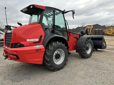 New | in-Stock 2023 MANITOU MLA533-145V+ Wheel Loaders Texas US | National Equipment Dealers #1422393