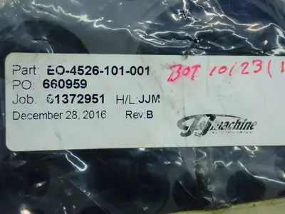 NEW J&J MACHINES EO4526101001