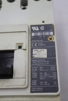 Used _UNKNOWN_ _UNKNOWN_ Circuit Breakers Pennsylvania US | Global Equipment International, LLC #1436743