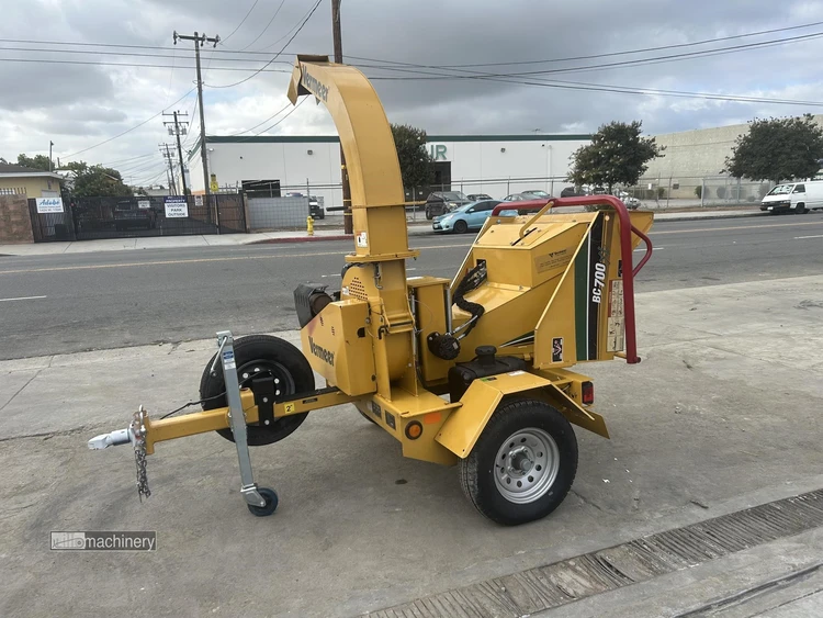 Used 2020 VERMEER BC700XL Brush Chippers California US | Lillo Machinery #1403842