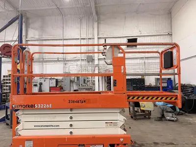 Used 2019 SNORKEL S3226E Scissor Lifters Utah US | CSS Equipment Sales #1347549