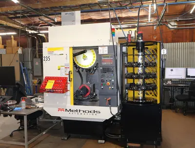 2022 FANUC ROBODRILL ALPHA D21MIB5 ADV Vertical Machining Centers (5-Axis or More) | Machinery Resources International (4)