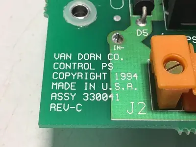 USED VAN DORN PC330-041
